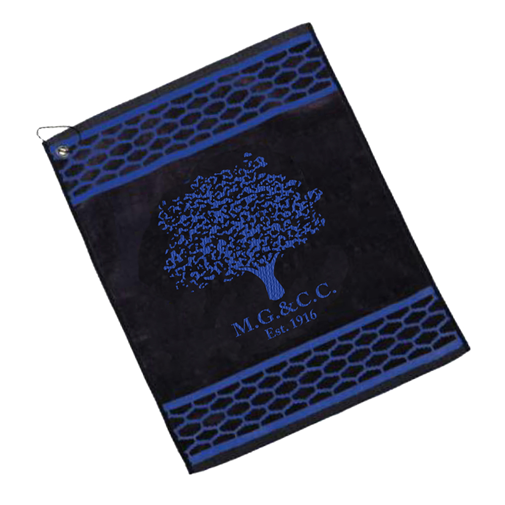 16" X 20" Jacquard Woven Golf Towels 4-Pack