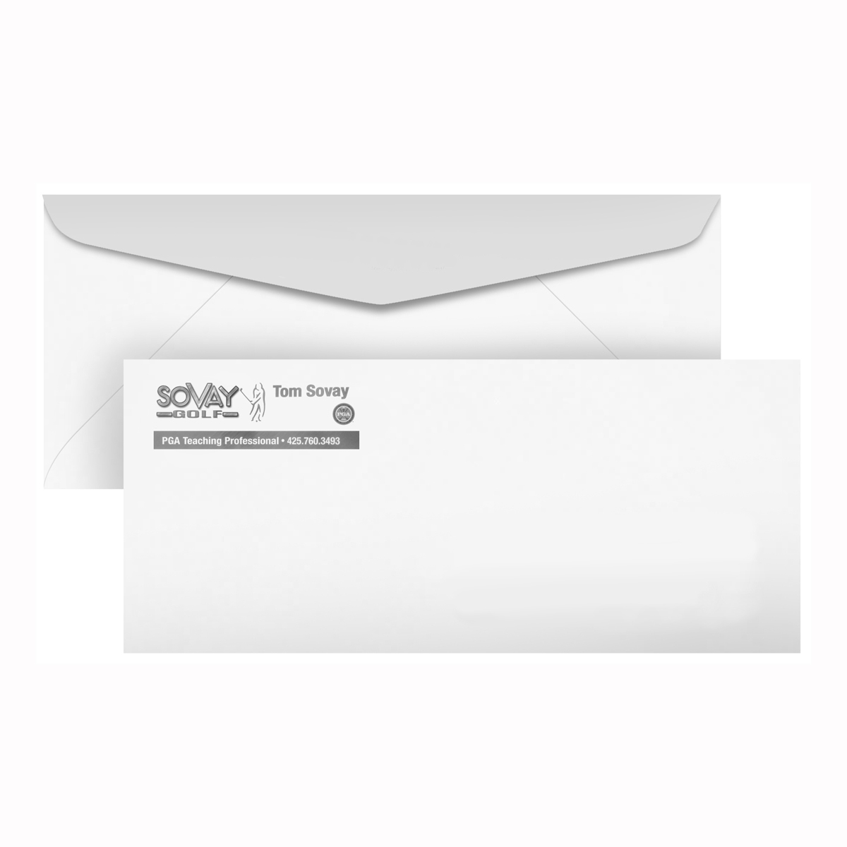 #10 Envelopes - 1 Side Printing - Standard