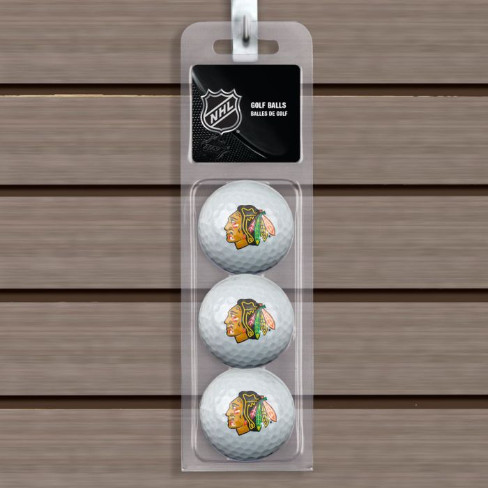 NHL - GOLF BALL PACK OF 3