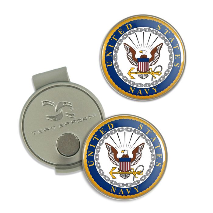 US FORCES - HAT CLIP WITH 2 BALL BALL MARKERS