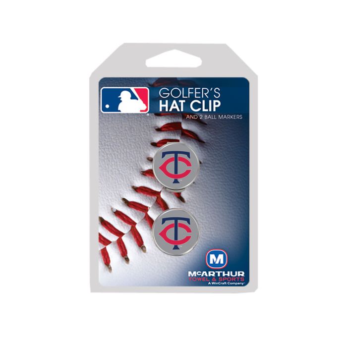 MLB - HAT CLIP WITH 2 BALL BALL MARKERS