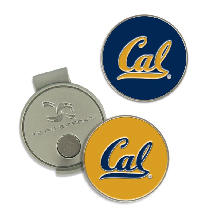 NCAA - HAT CLIP WITH 2 BALL BALL MARKERS