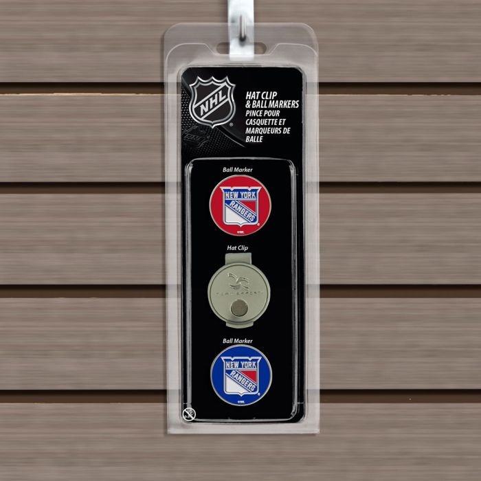 NHL - HAT CLIP WITH 2 BALL BALL MARKERS