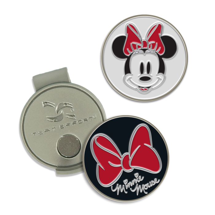 LICENSED - HAT CLIP WITH 2 BALL BALL MARKERS