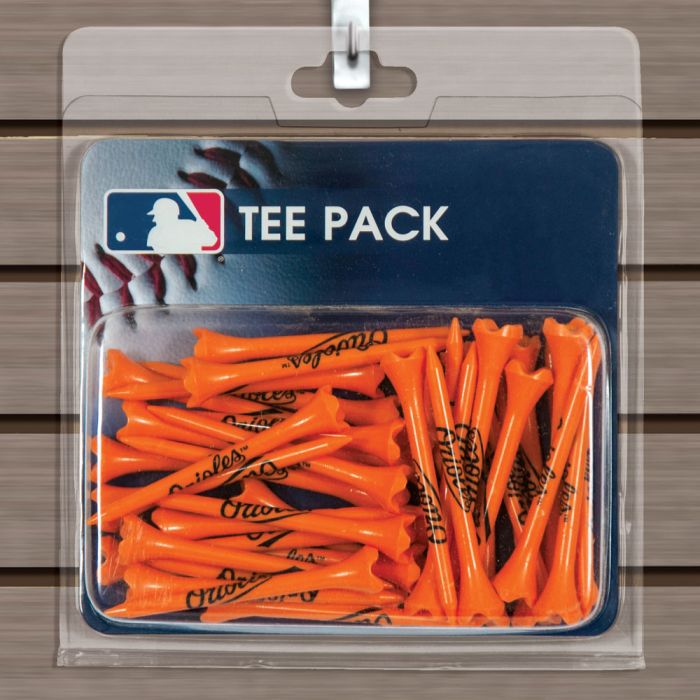 MLB - GOLF TEE PACK (40PCS 2 3/4" GOLF TEES)