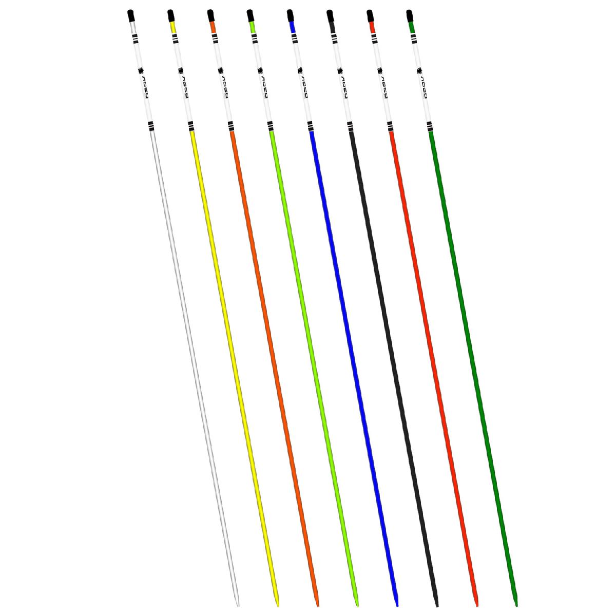 Golf Alignment Sticks - Bulk - Assorted Colors