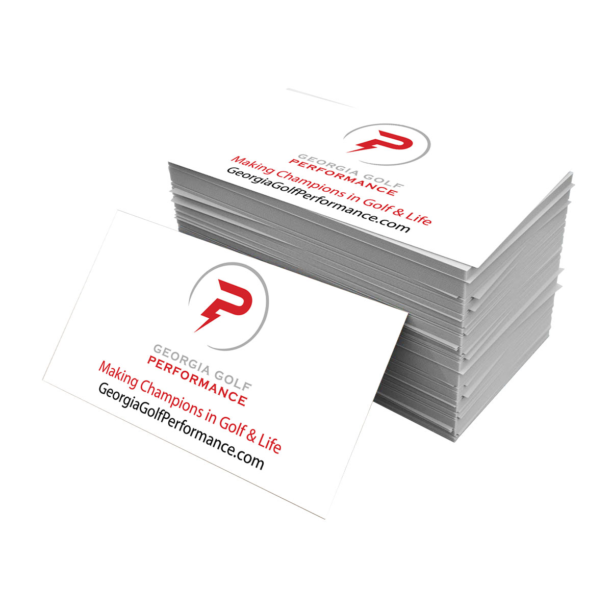 Business Cards - 13pt Linen Full Color Front - Size 2" x 3.5" - Standard