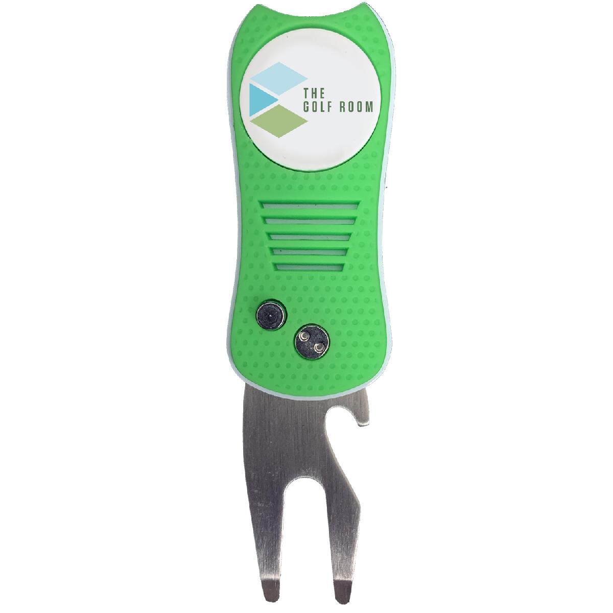 4 IN 1 Divot Tool With Ball Marker - Full Color Imprint