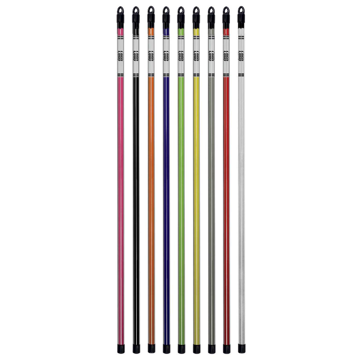 Golf Alignment Sticks - 2-Pack - Assorted Colors