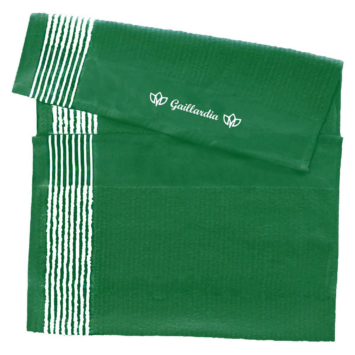 Tour Caddy Golf Towel - Color with White Stripe - Embroidery