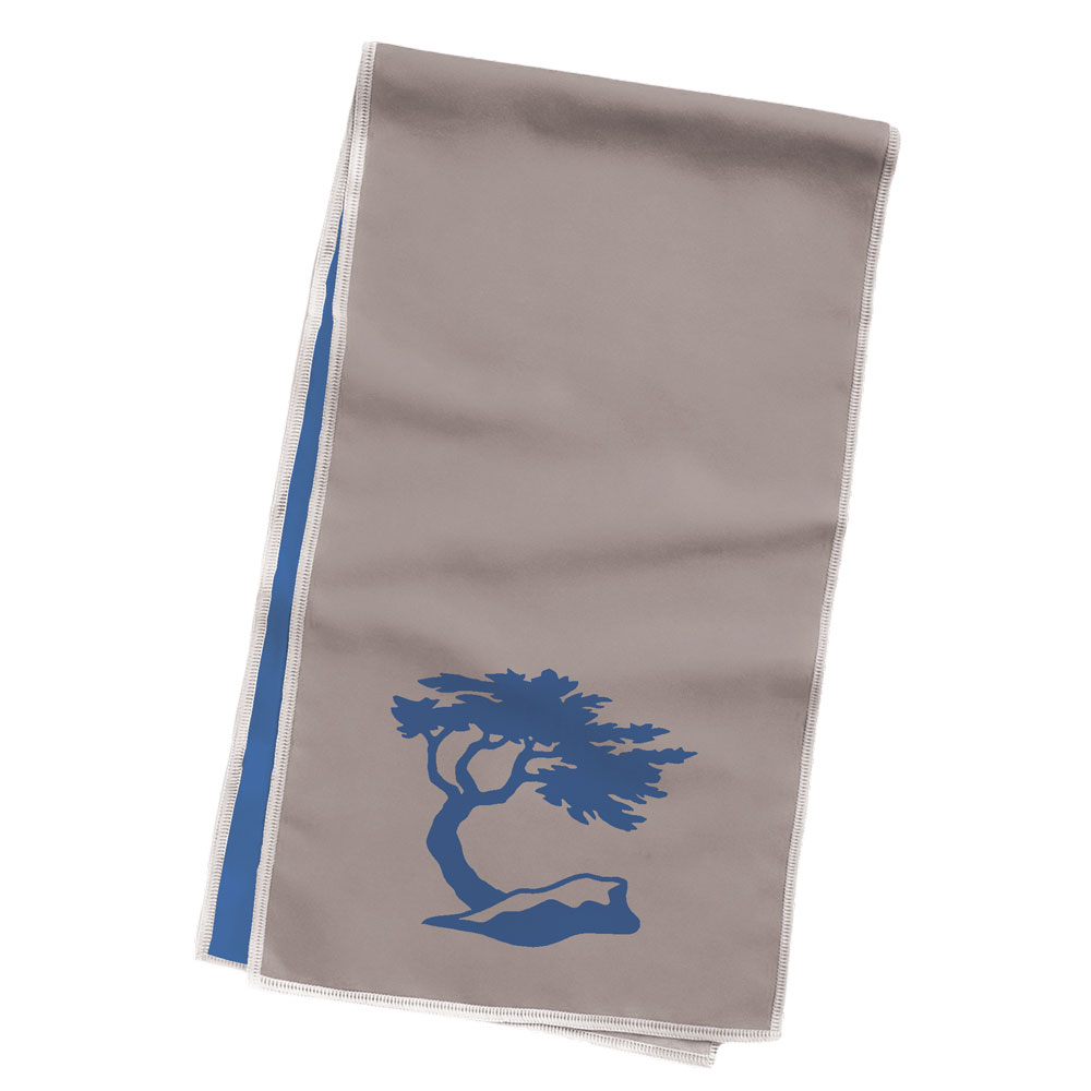 Soffle Cooling Golf Towel 16" x 36" Flat. Imprint - 1 Location