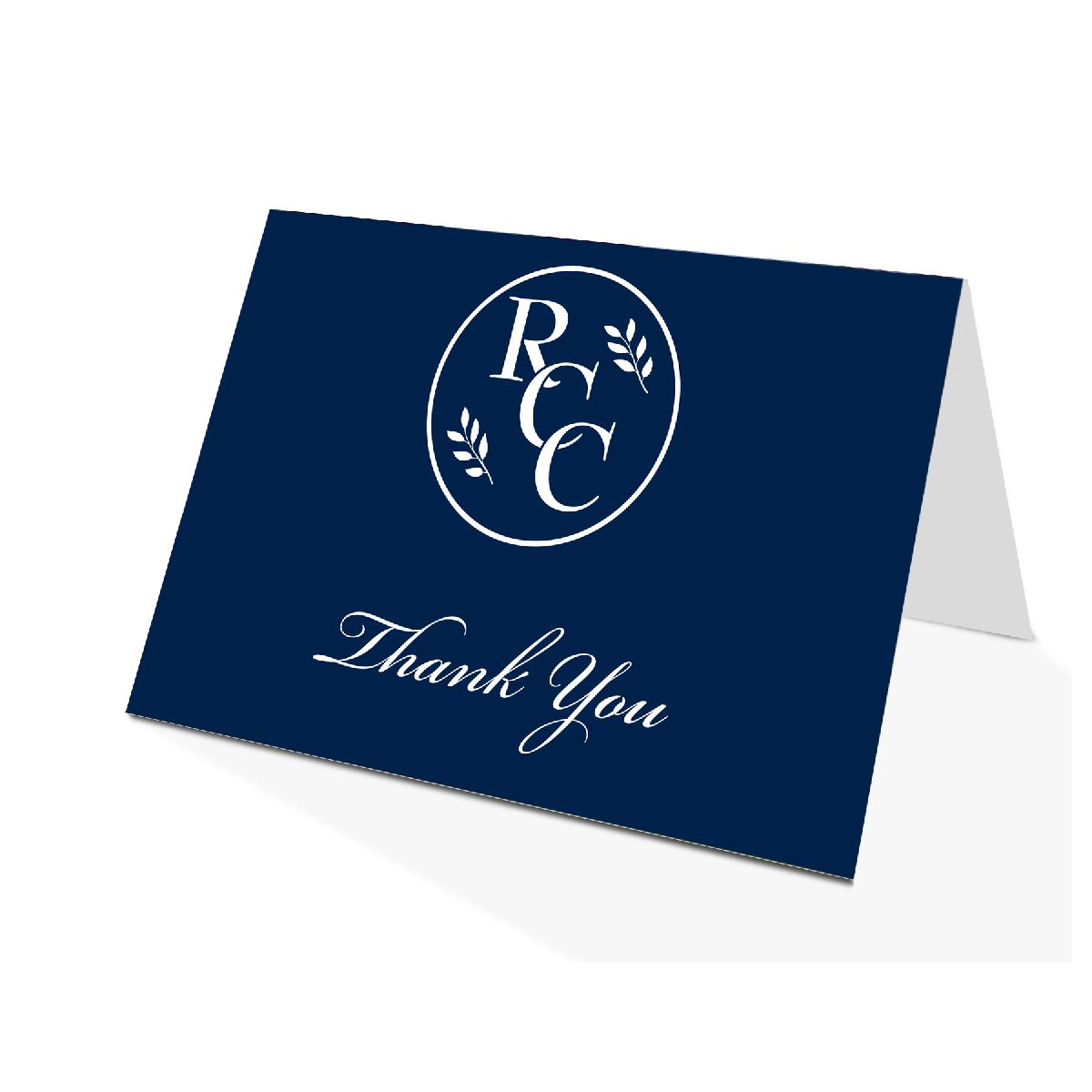 Announcement, Invitation, Thank You Cards - Glossy, 12pt Full Color Front & Back - Size 4" x 6" - Standard